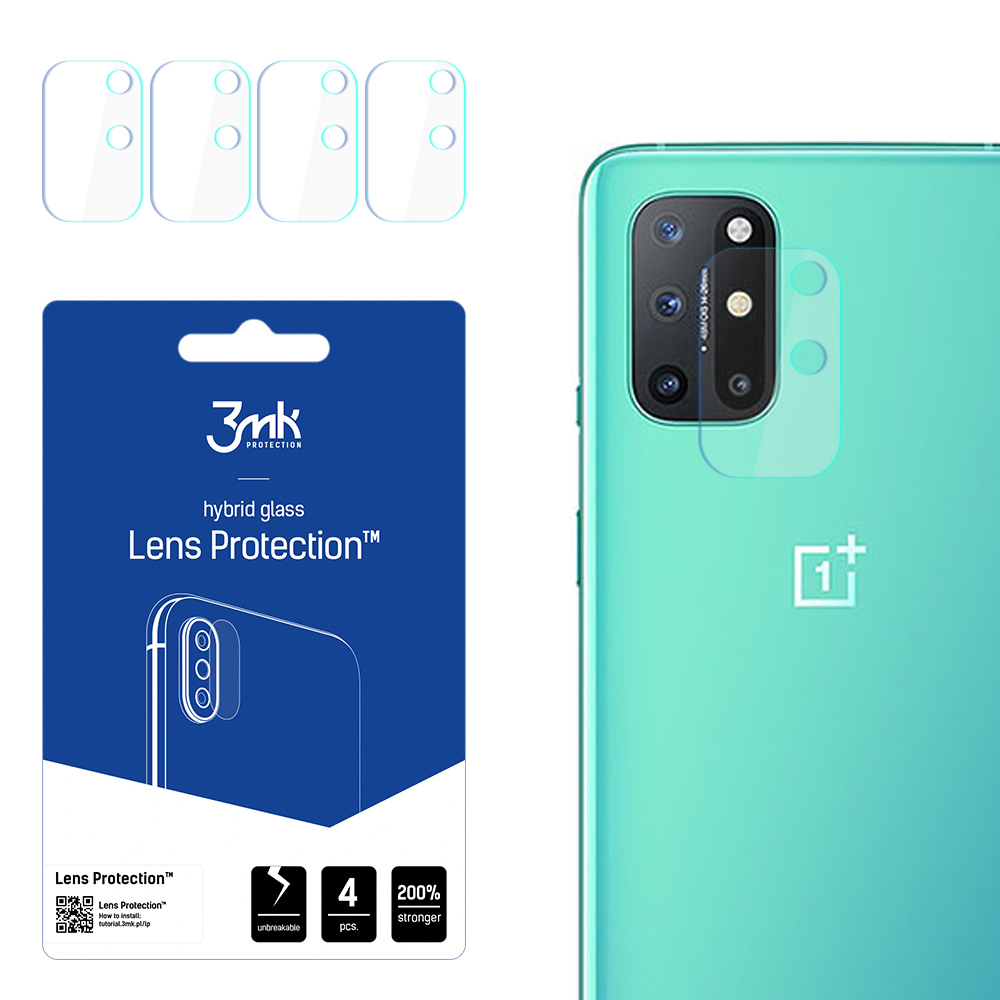 OnePlus 8T+ 5G – 3mk Lens Protection kameran linssinsuoja
