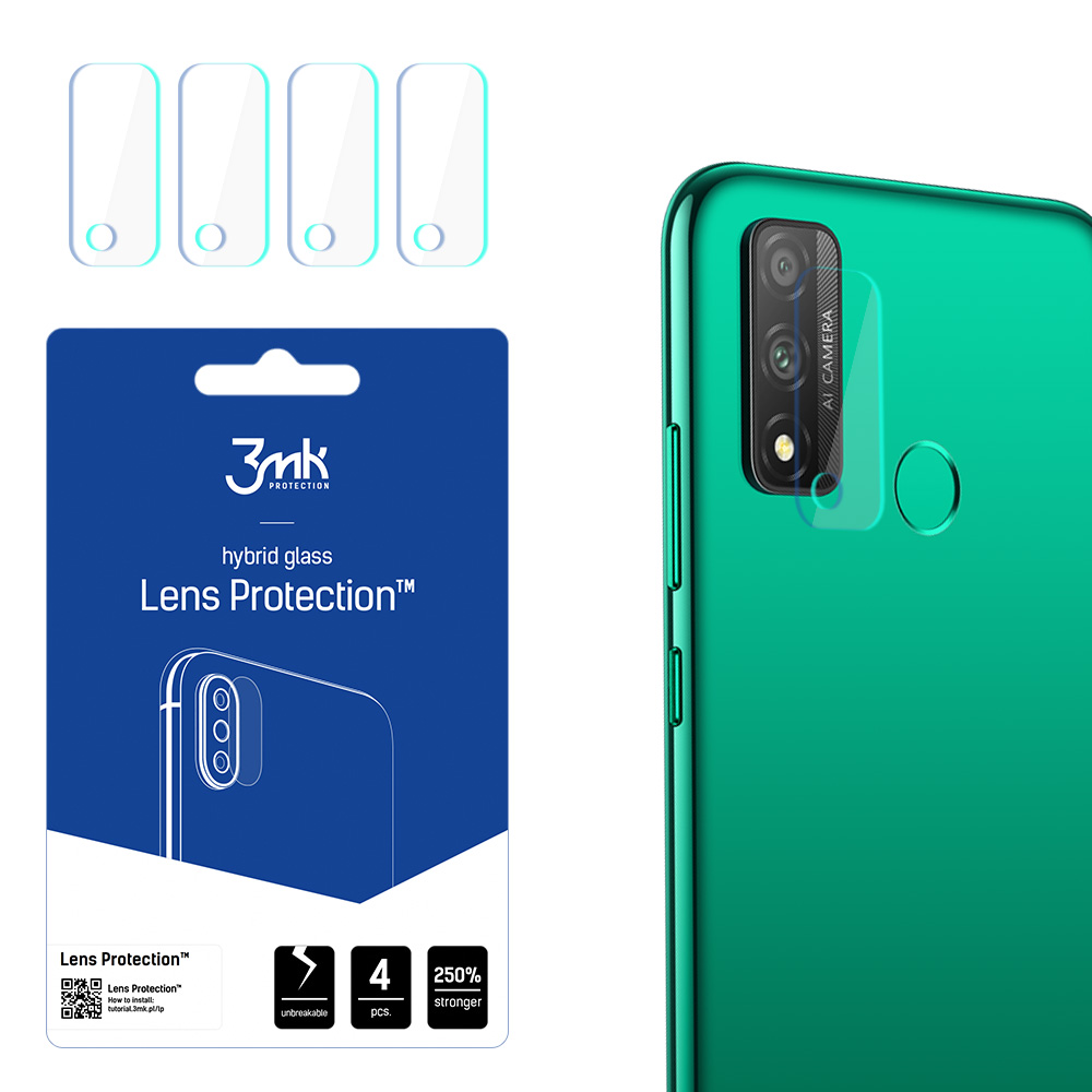 Camera protection 3MK HybridGlass Huawei P Smart 2020