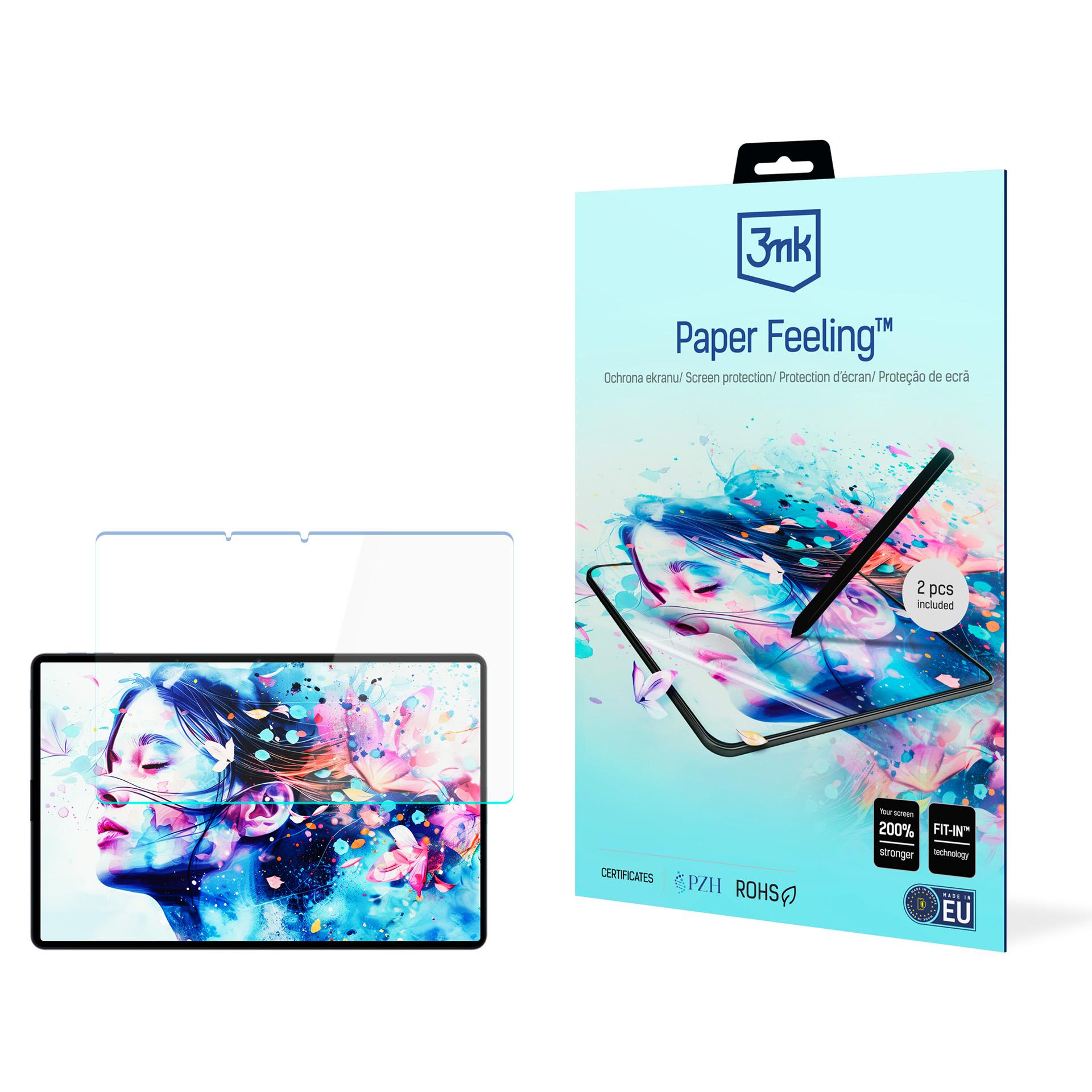 Oppo Pad SE – 3mk Paper Feeling (enintään 13") tabletin näytönsuoja