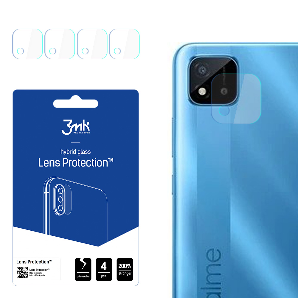 Realme C20 – 3mk Lens Protection kameran linssinsuoja