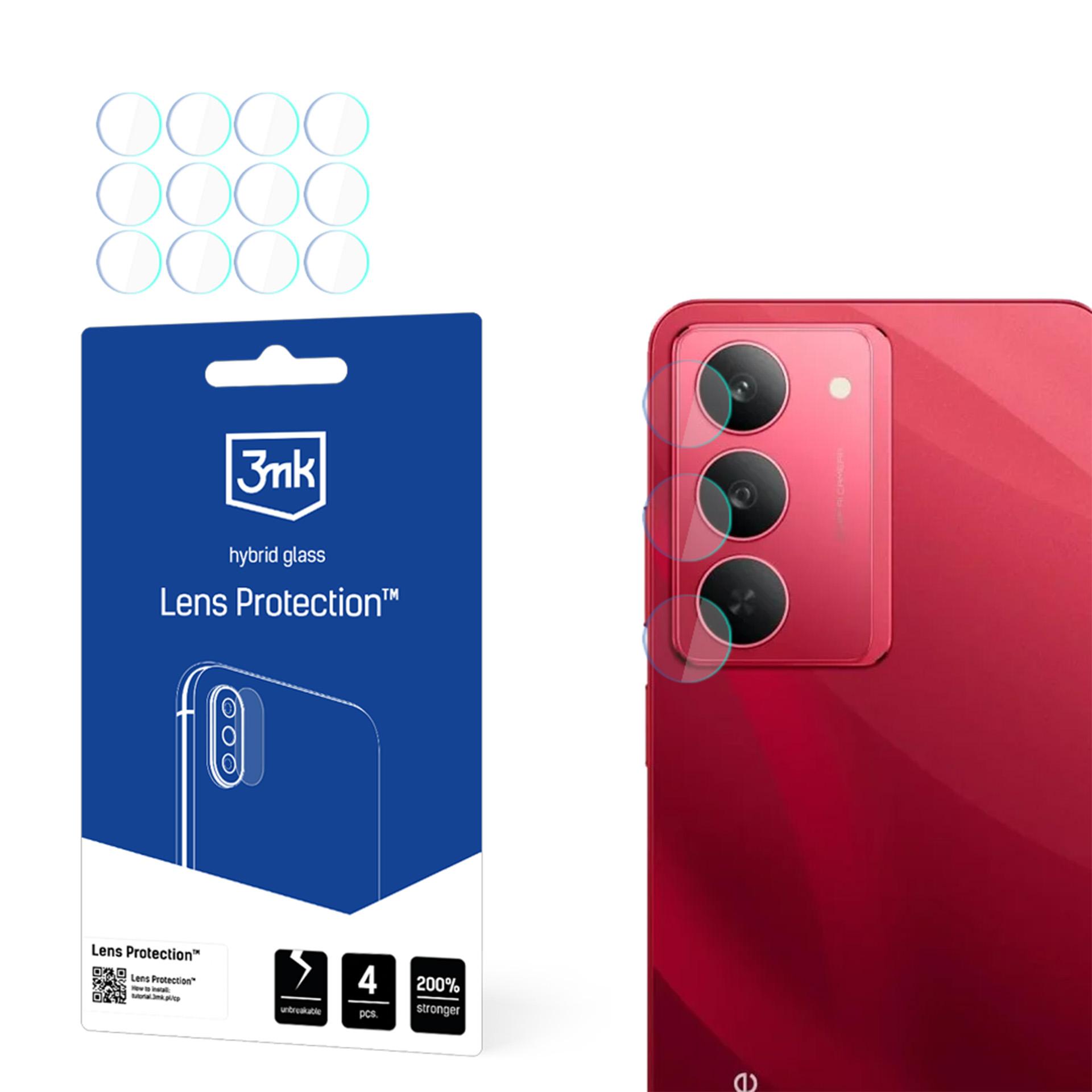 Realme V60 Pro – 3mk Lens Protection kameran linssinsuoja