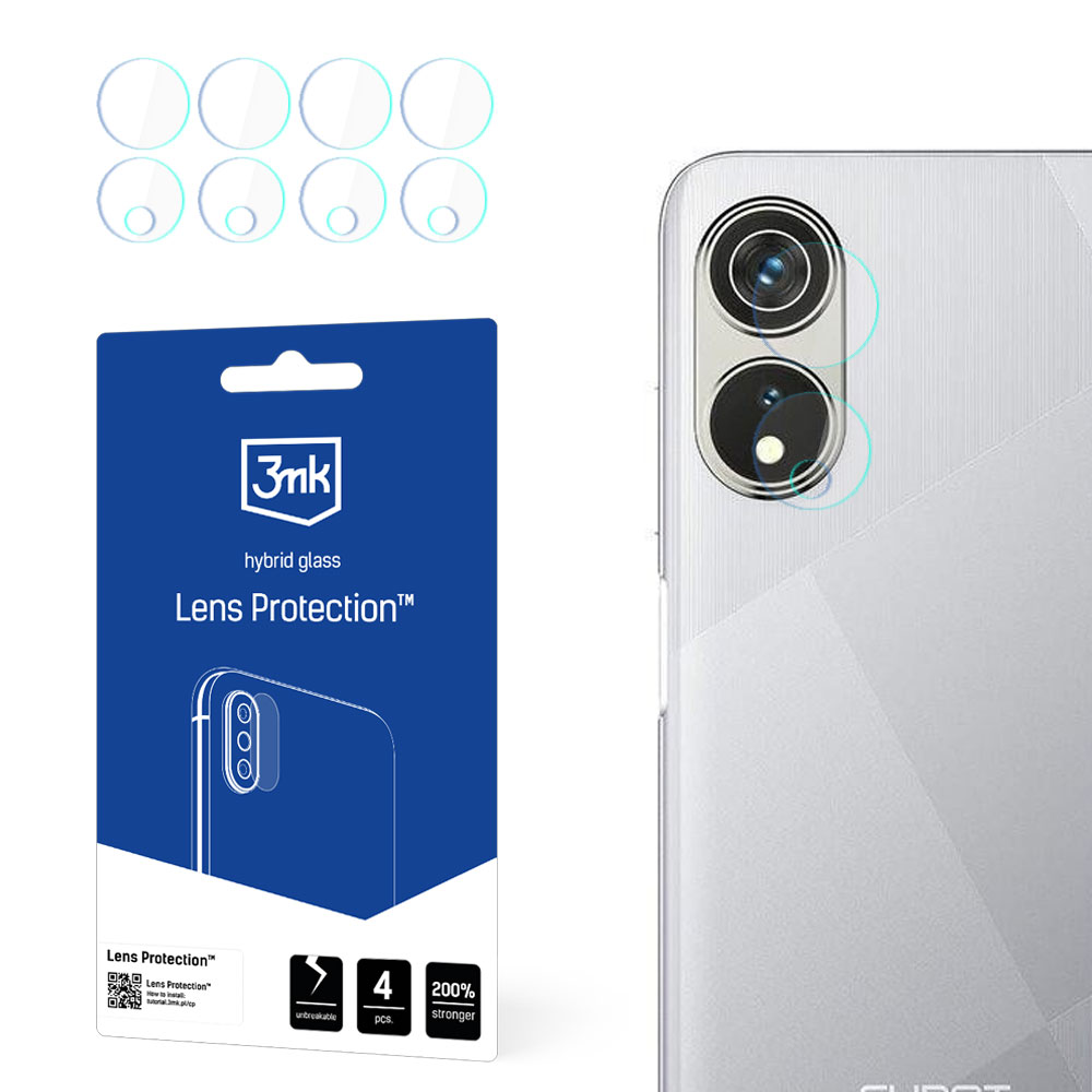 Cubot P60 – 3mk Lens Protection kameran linssinsuoja