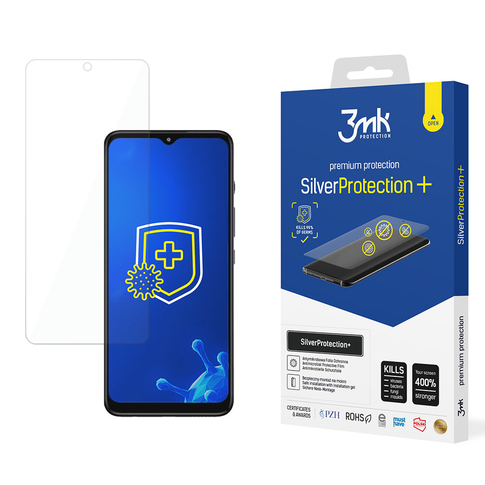 Motorola Moto G50 IBIZA – 3mk SilverProtection+ puhelimen näytönsuoja