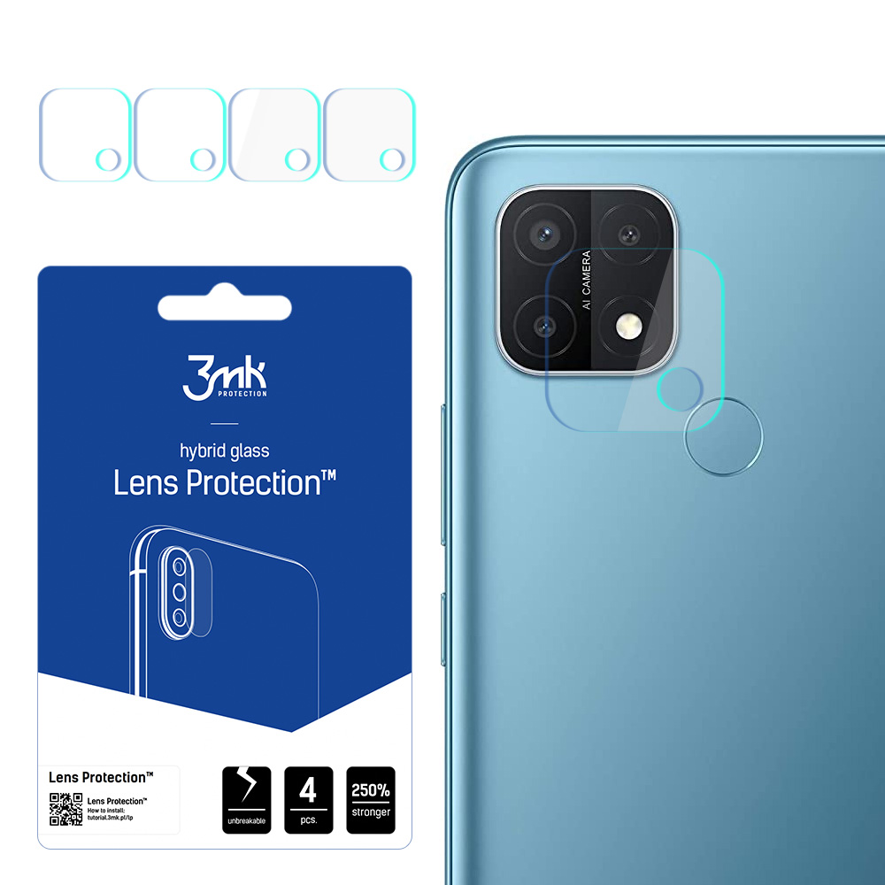 Oppo A35 – 3mk Lens Protection kameran linssinsuoja