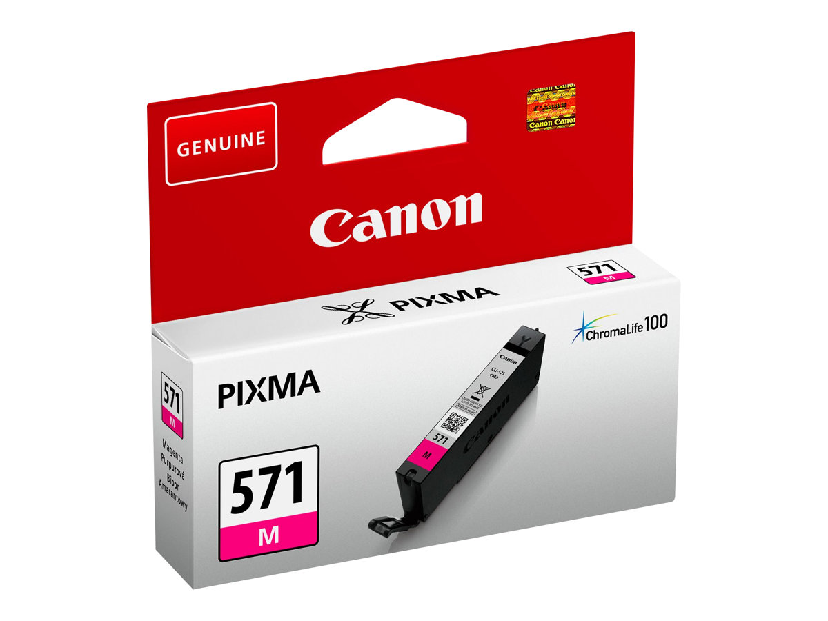 Canon CLI-571 M mustekasetti, magenta