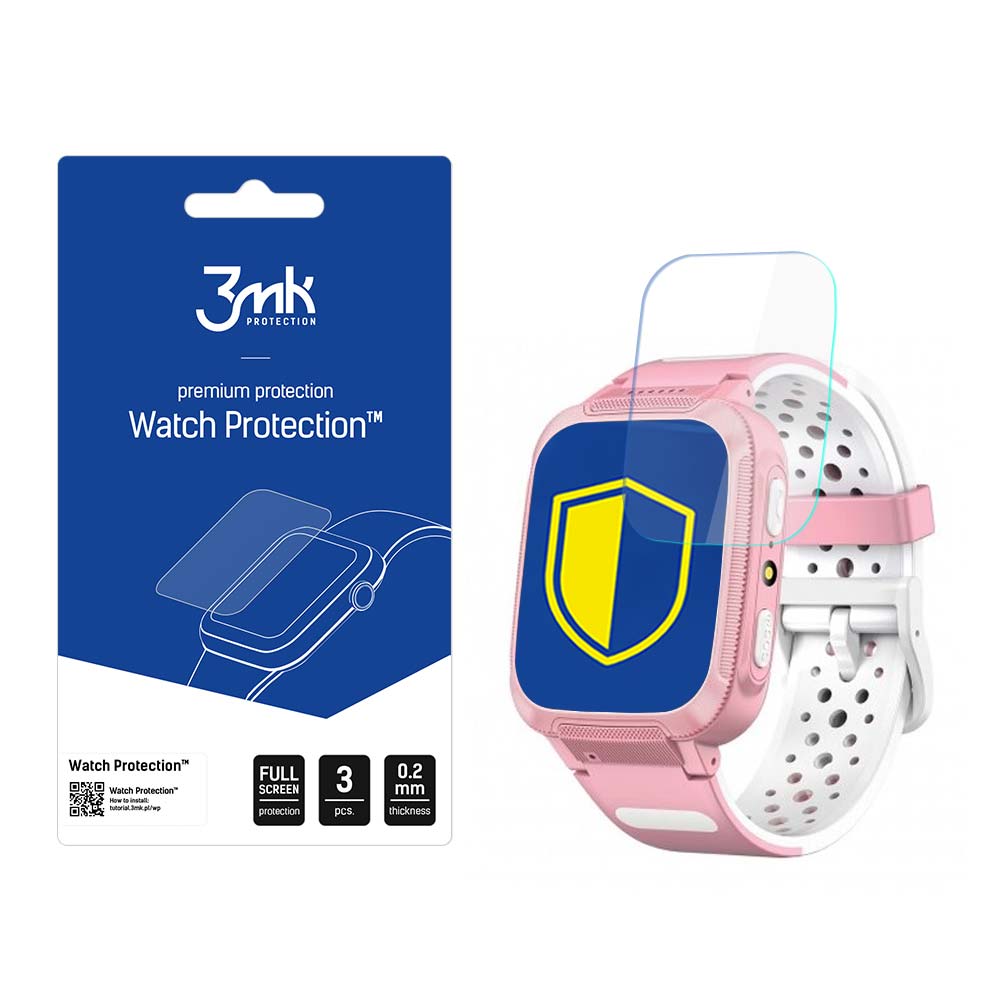 FOREVER Find Me 2 KW-210 – 3mk Watch Protection FlexibleGlass älykellon näytönsuoja