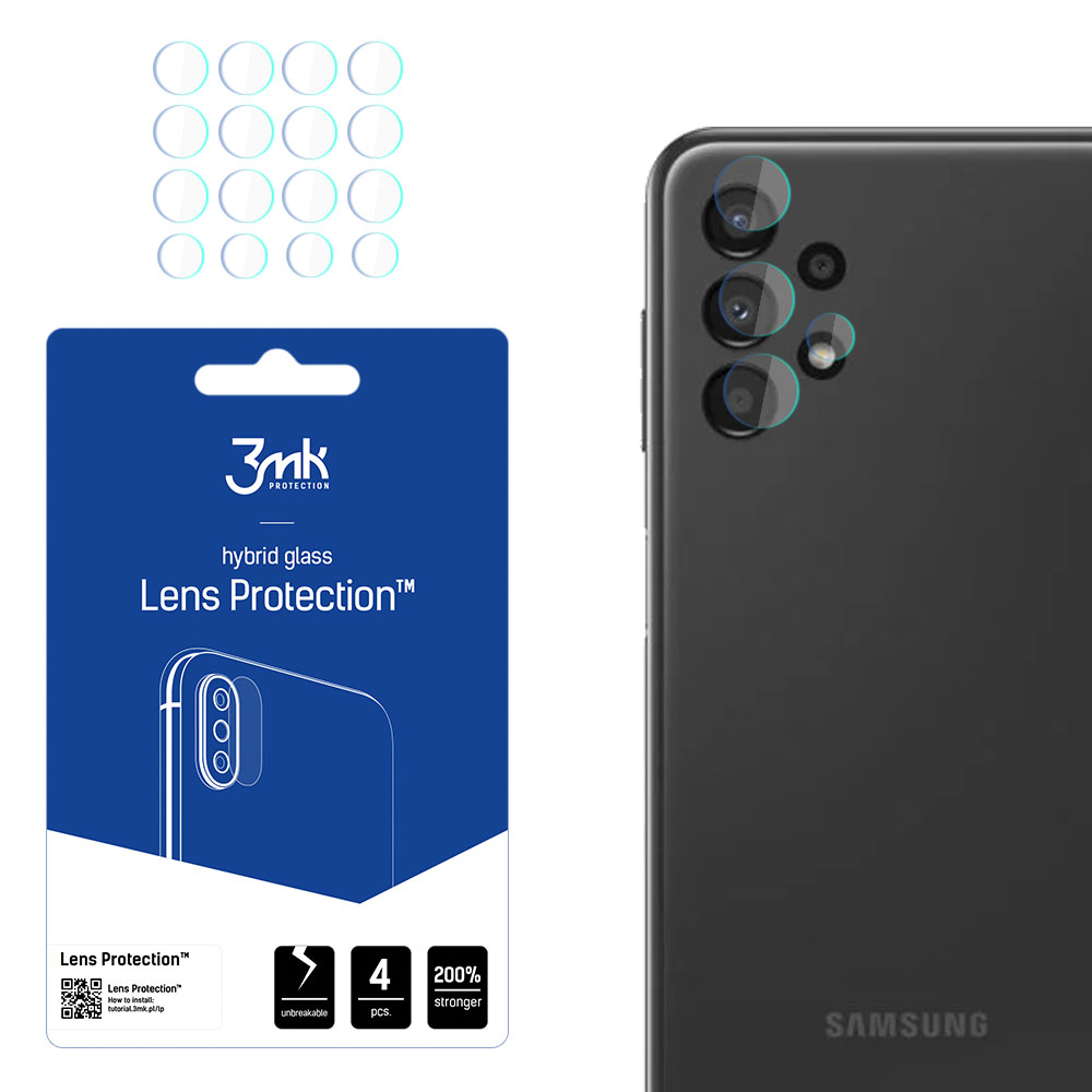 Samsung Galaxy A13 4G – 3mk Lens Protection kameran linssinsuoja