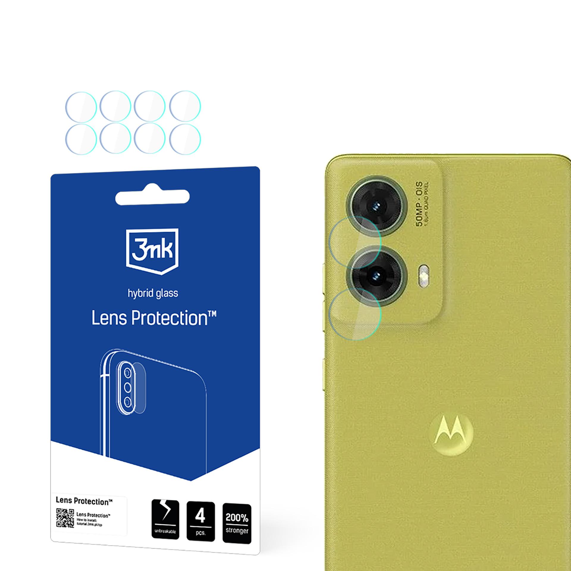 Motorola Moto S50 Neo – 3mk Lens Protection kameran linssinsuoja