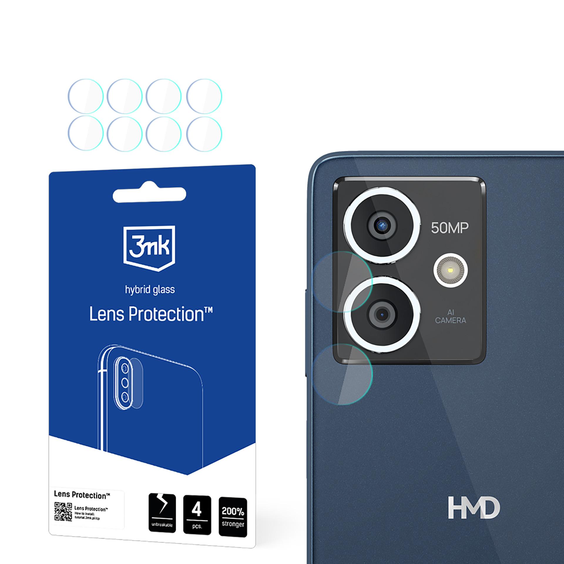 HMD Crest – 3mk Lens Protection kameran linssinsuoja