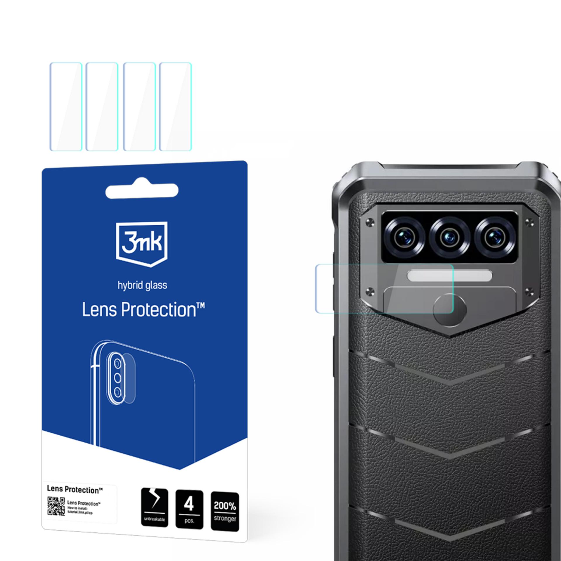 Oukitel WP38 – 3mk Lens Protection kameran linssinsuoja