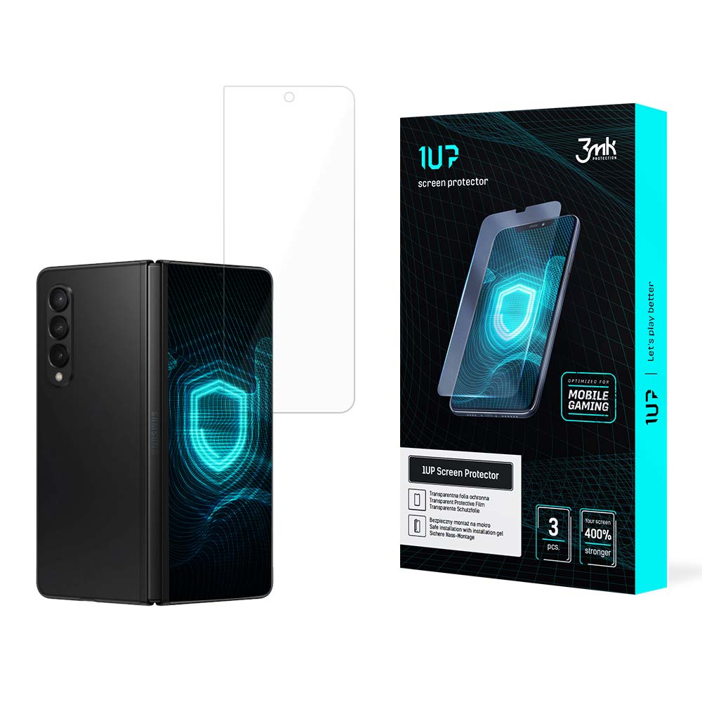 Samsung Galaxy Z Fold 5 (Front) – 3mk 1UP puhelimen näytönsuoja