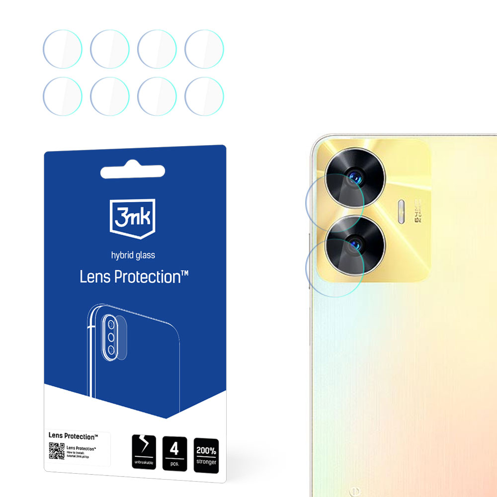 Realme C55 – 3mk Lens Protection kameran linssinsuoja