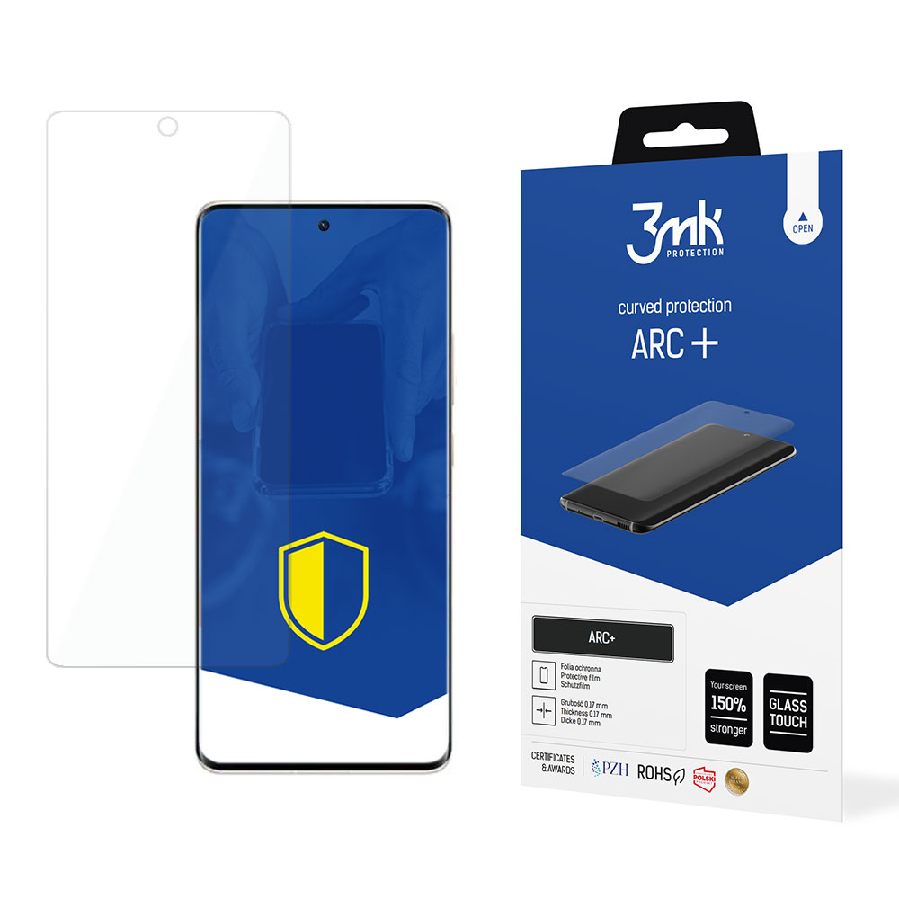 Xiaomi Civi – 3mk ARC+ puhelimen näytönsuoja