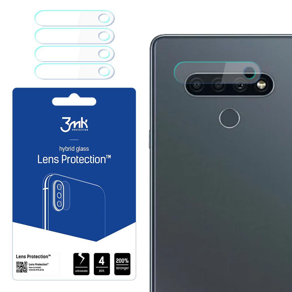 LG K71 – 3mk Lens Protection kameran linssinsuoja