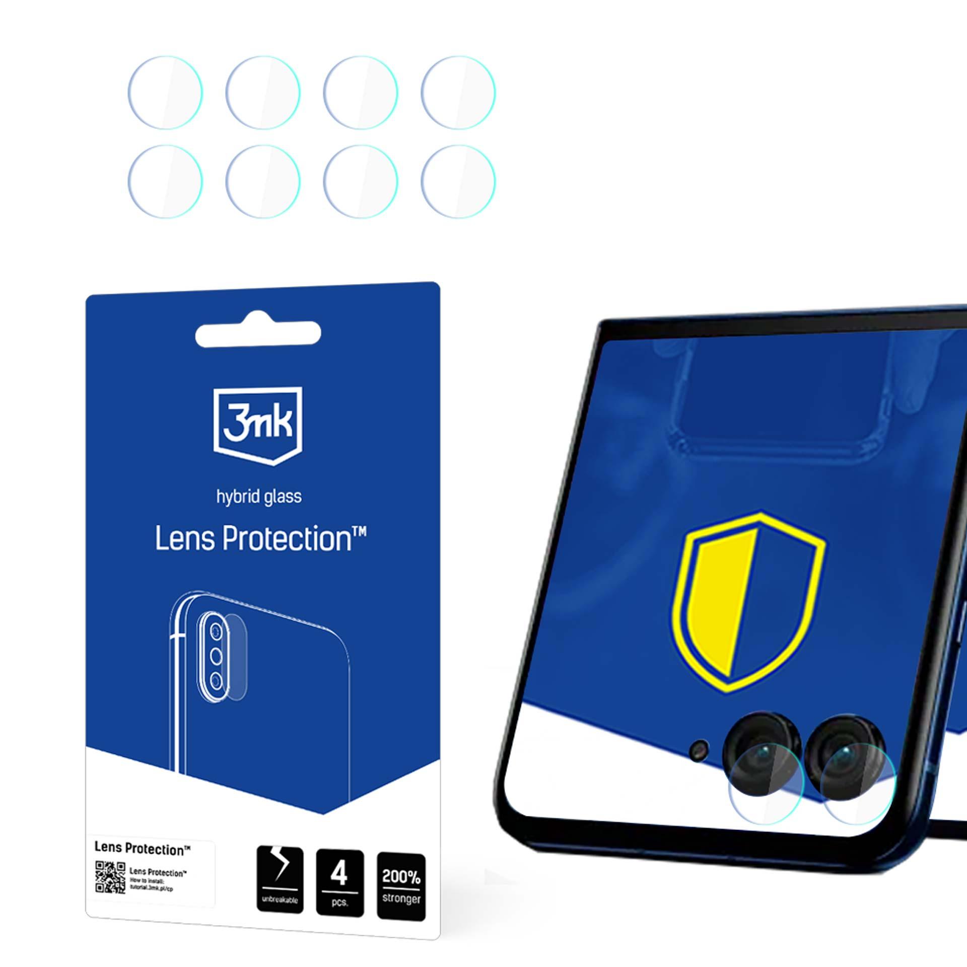 3mk Lens Protection kameran suojalasi Motorola Razr 50 (etuosa)