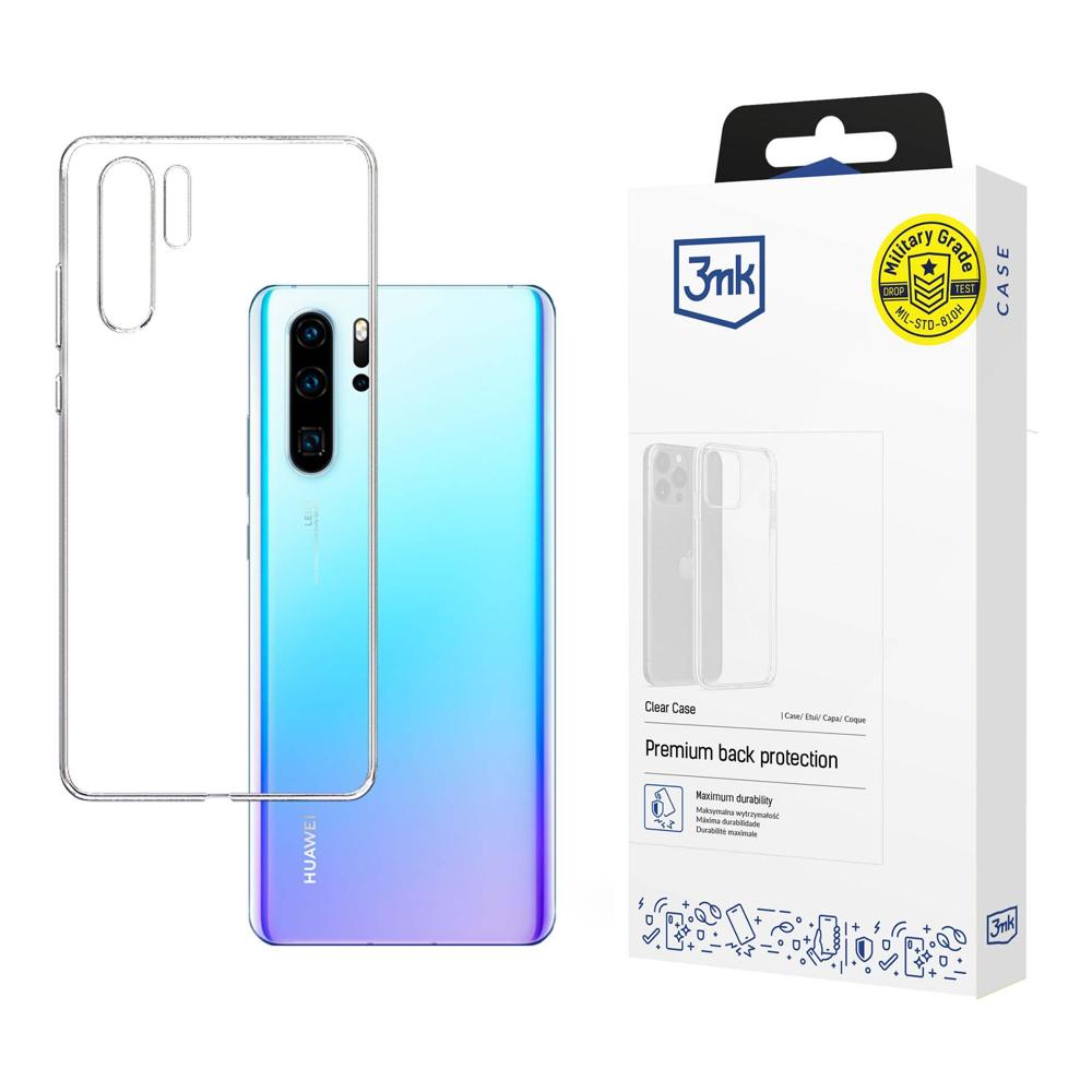 3mk Clear Case -suojakuori Huawei P30 Pro:lle