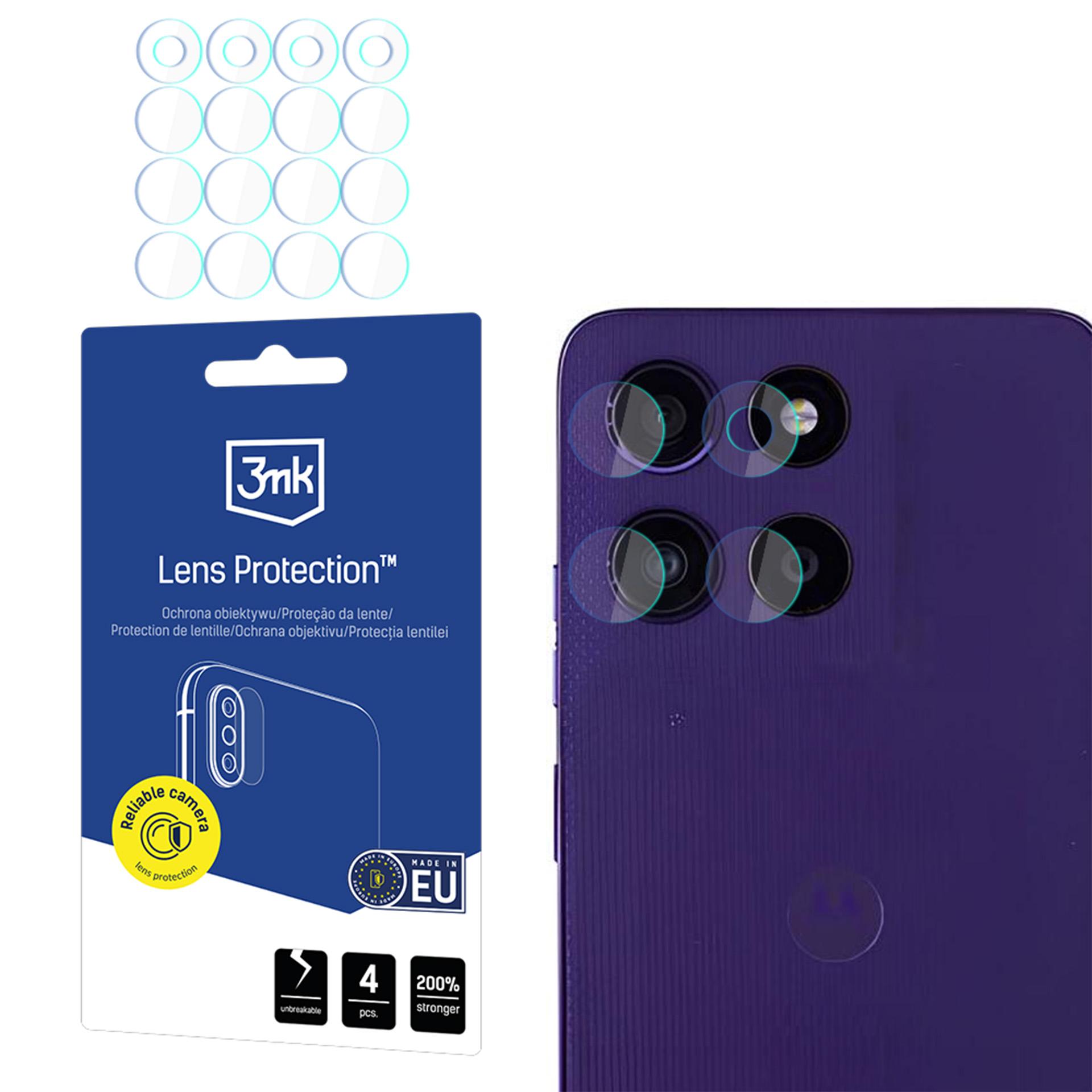 Motorola Moto G36 5G – 3mk Lens Protection kameran linssinsuoja