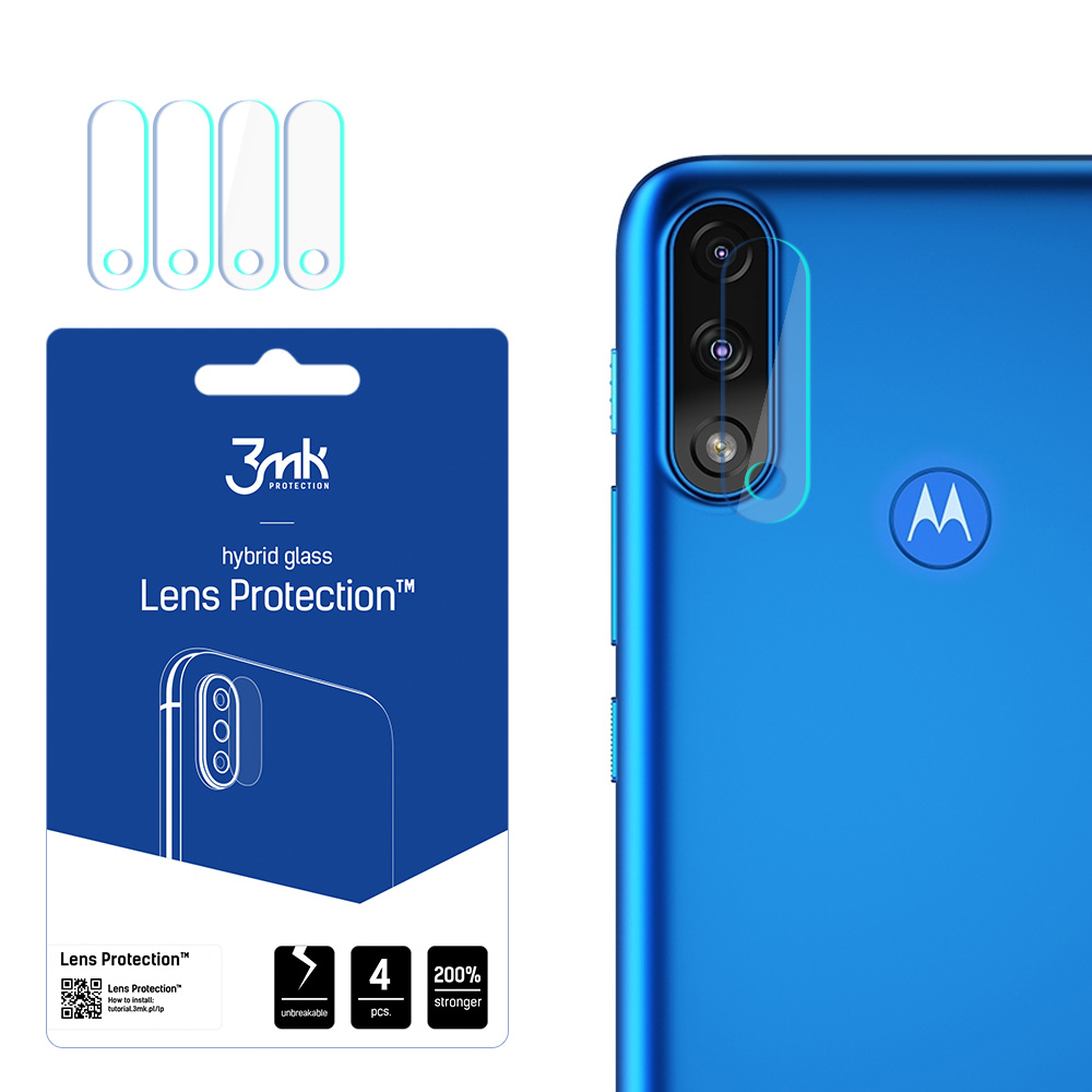 Motorola Moto E7i Power – 3mk Lens Protection kameran linssinsuoja