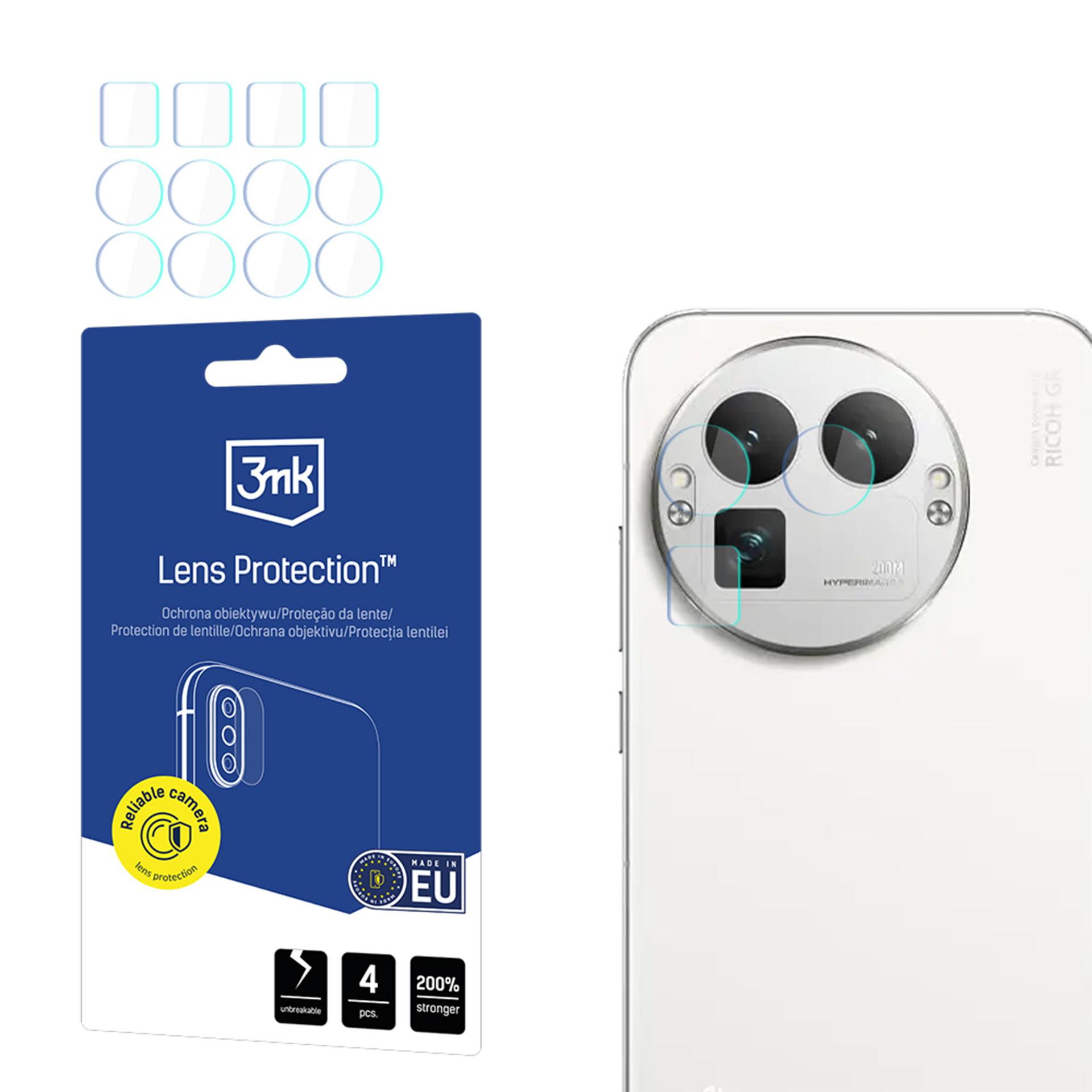 Realme GT8 Pro – 3mk Lens Protection kameran linssinsuoja