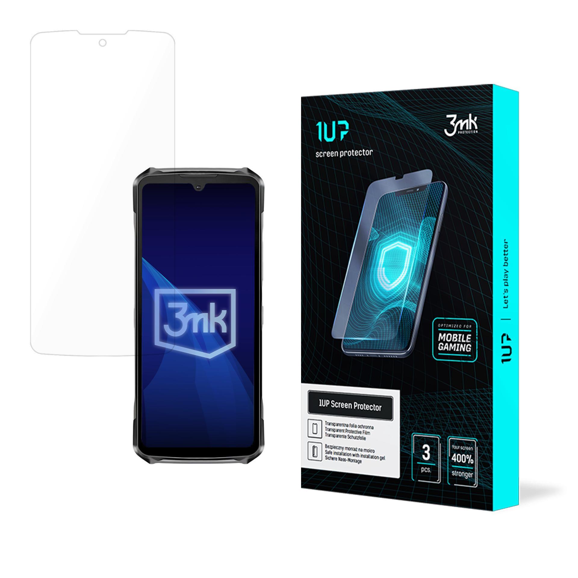 Doogee S119 – 3mk 1UP puhelimen näytönsuoja