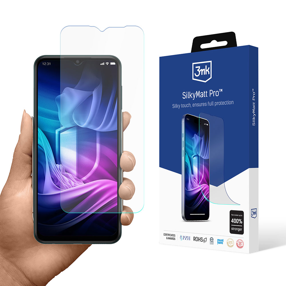 Samsung Galaxy M13 4G – 3mk Silky Matt Pro puhelimen näytönsuoja