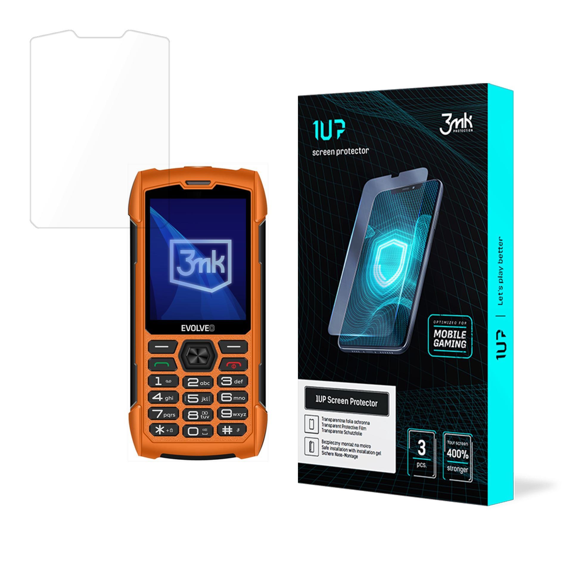 Evolveo StrongPhone H1 – 3mk 1UP puhelimen näytönsuoja