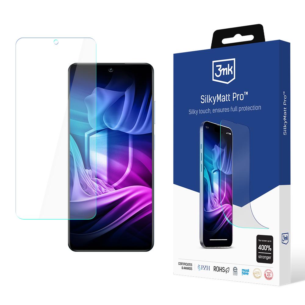 Realme Narzo 70x – 3mk Silky Matt Pro puhelimen näytönsuoja