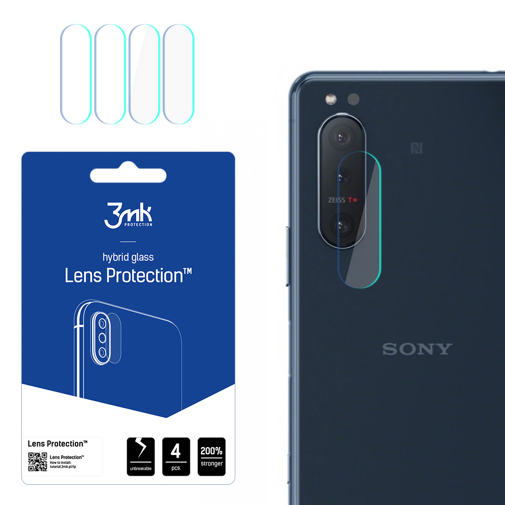 Sony Xperia 5 II 5G – 3mk Lens Protection kameran linssinsuoja