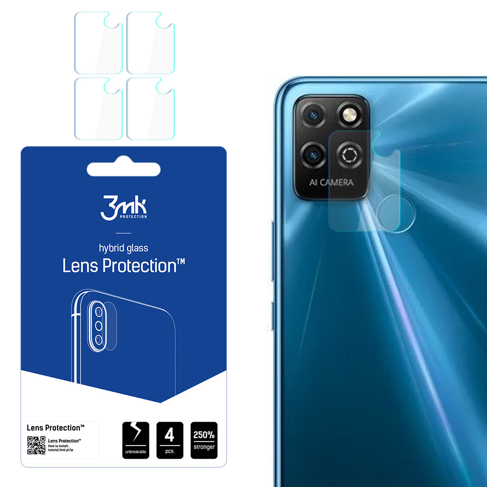 Honor Play 5T – 3mk Lens Protection kameran linssinsuoja