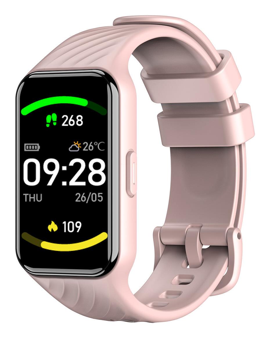 Blackview R10 -älyranneke, vaaleanpunainen, R10PINK