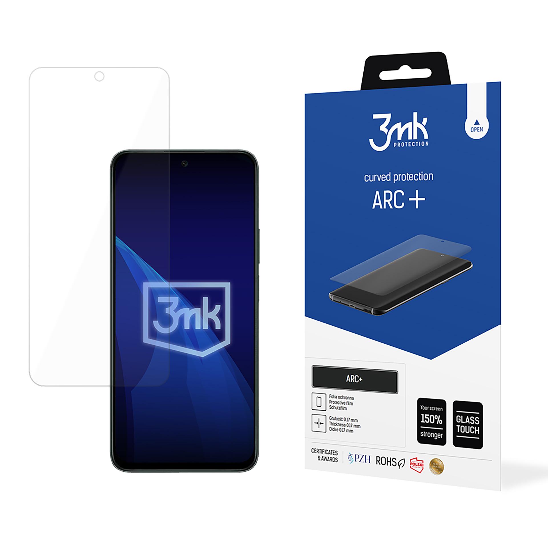Honor X7c 4G / 5G – 3mk ARC+ puhelimen näytönsuoja
