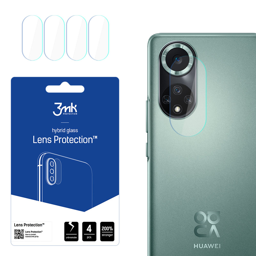 Huawei Nova 9 – 3mk Lens Protection kameran linssinsuoja