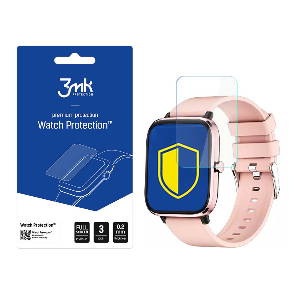 Rubicon RNCE79 – 3mk Watch Protection ARC älykellon näytönsuoja