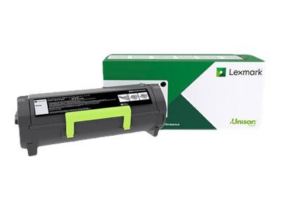 Alkuperäinen Lexmark 51B2000 palautusohjelman värikasetti, musta, 2.5K sivua, MS/MX317 / 417 / 517 / 617 -malleille