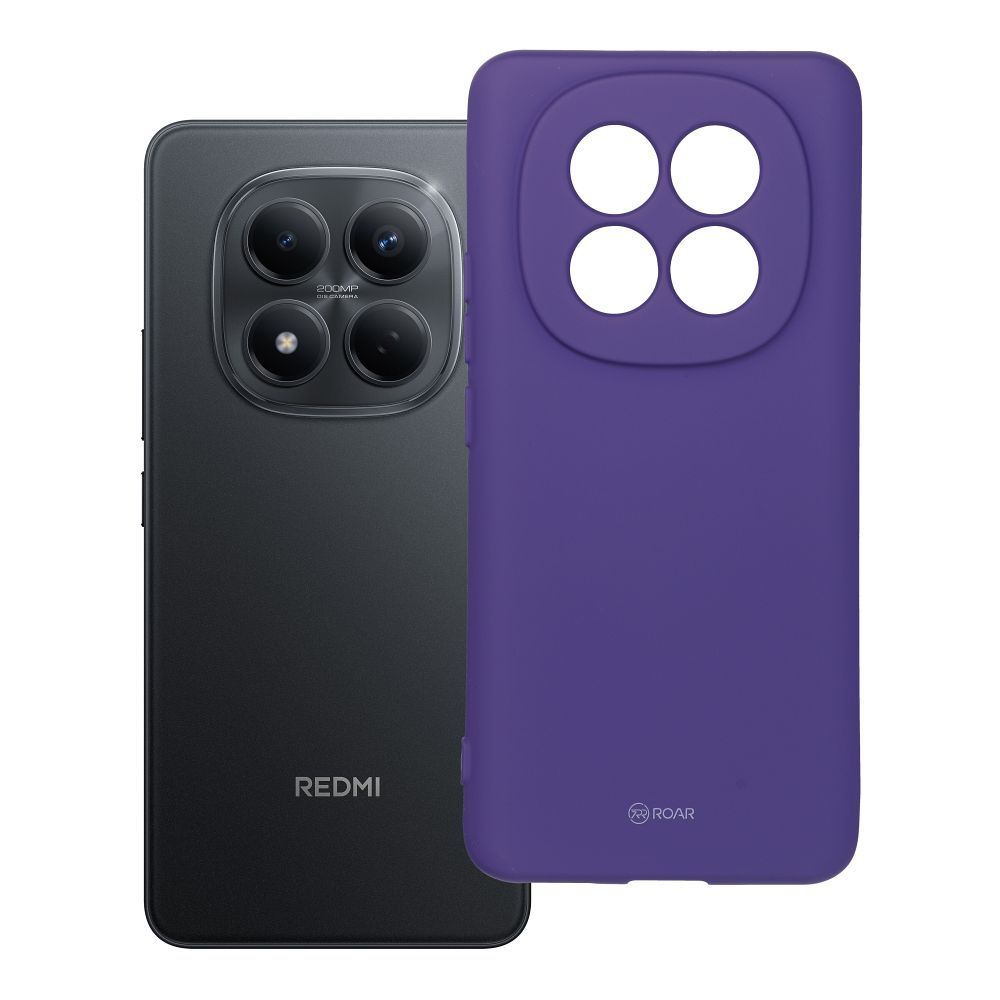 ROAR Suojakuori ALL DAY COLORFUL JELLY Xiaomi Redmi Note 15 5G:lle violetti