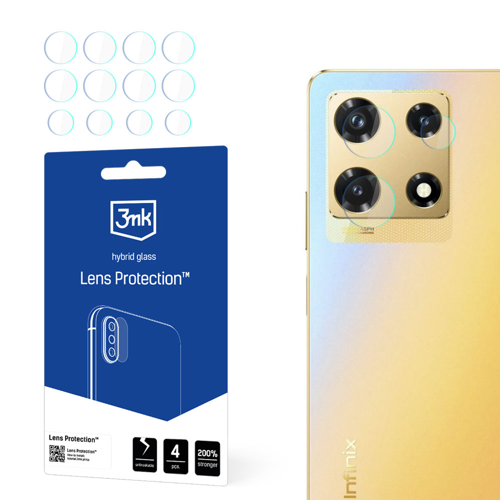 3mk Lens Protection™ hybridikameralasi Infinix Note 30