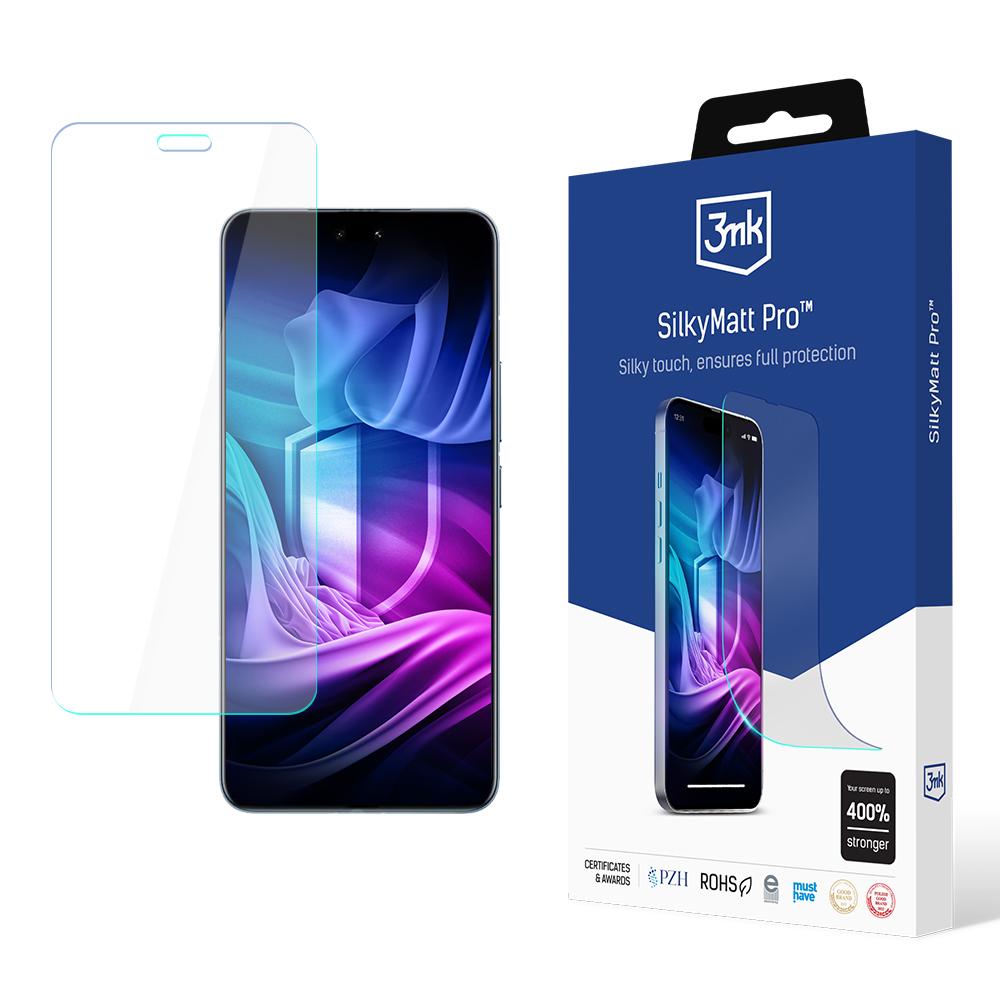 Xiaomi 14 Civi – 3mk Silky Matt Pro puhelimen näytönsuoja