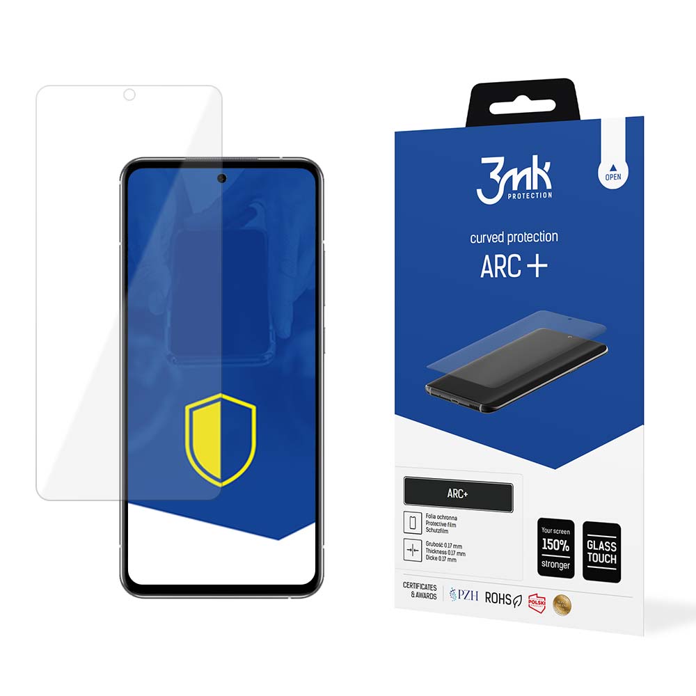 Nokia X30 – 3mk ARC+ puhelimen näytönsuoja