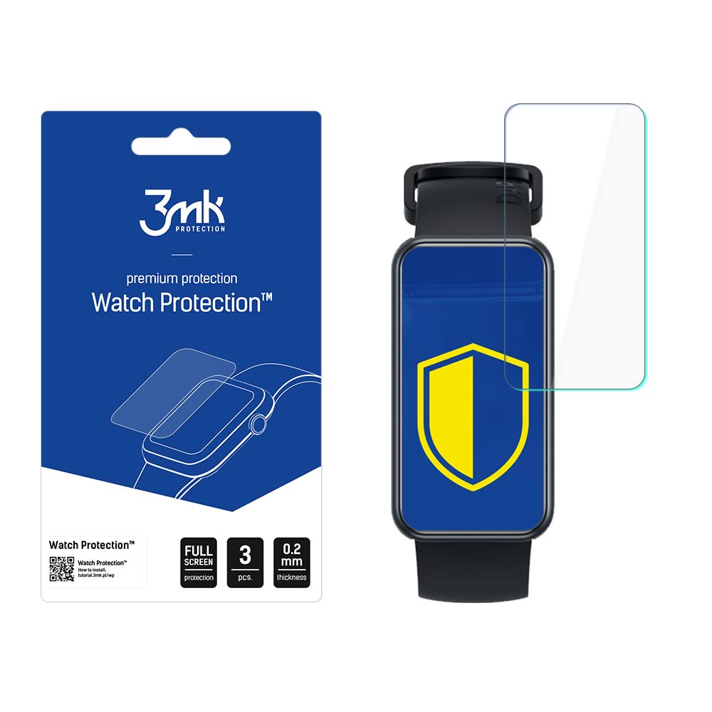Realme Band 2 – 3mk Watch Protection ARC älykellon näytönsuoja