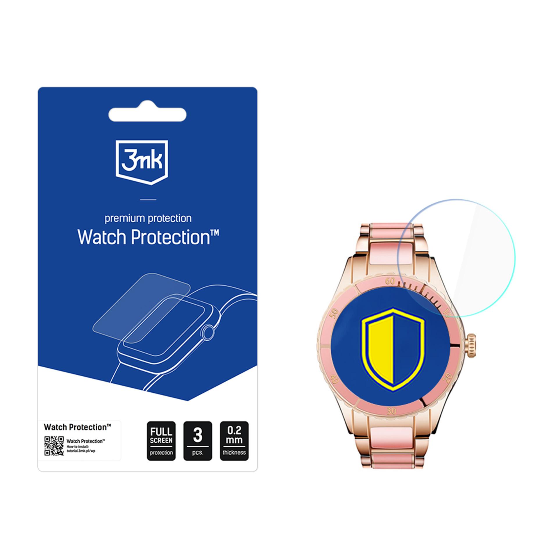 Rubicon RNCE82 – 3mk Watch Protection FlexibleGlass älykellon näytönsuoja