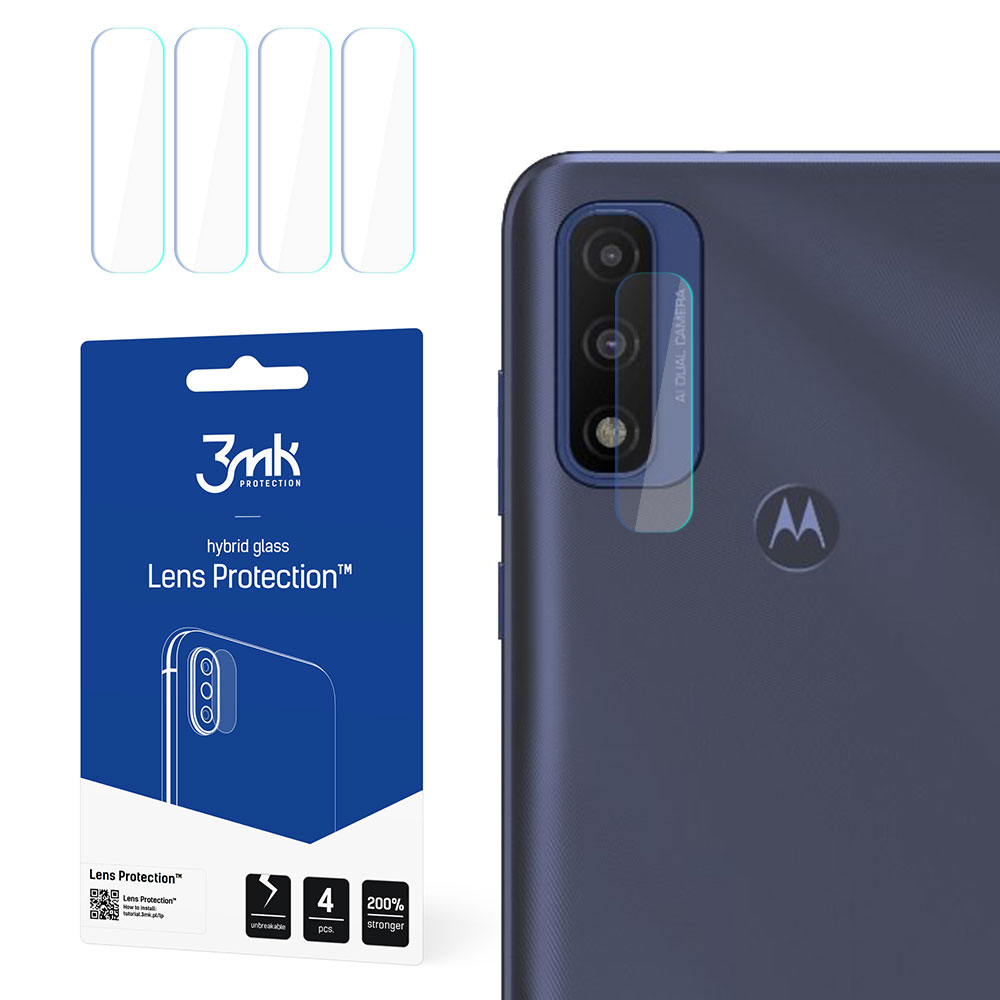 Motorola Moto G Pure – 3mk Lens Protection kameran linssinsuoja