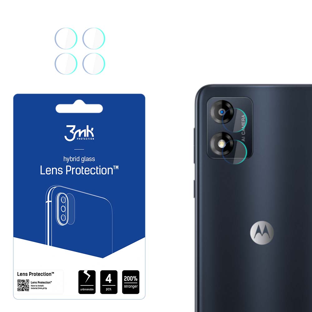 3mk Lens Protection™ hybridikameralasi Motorola Moto E13