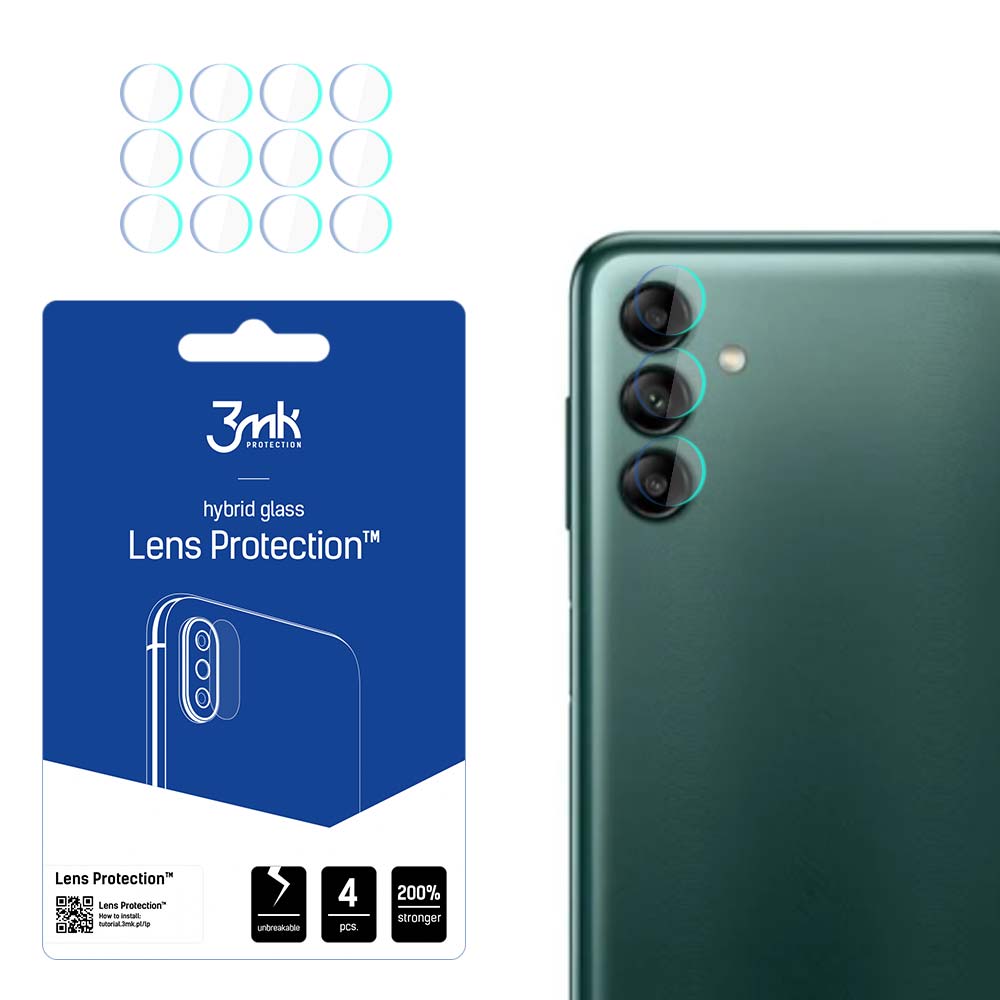Samsung Galaxy A04s – 3mk Lens Protection kameran linssinsuoja