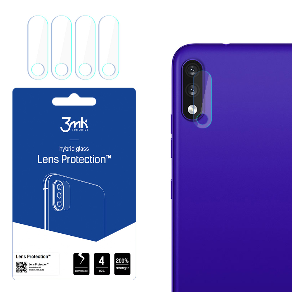 LG K22 – 3mk Lens Protection kameran linssinsuoja