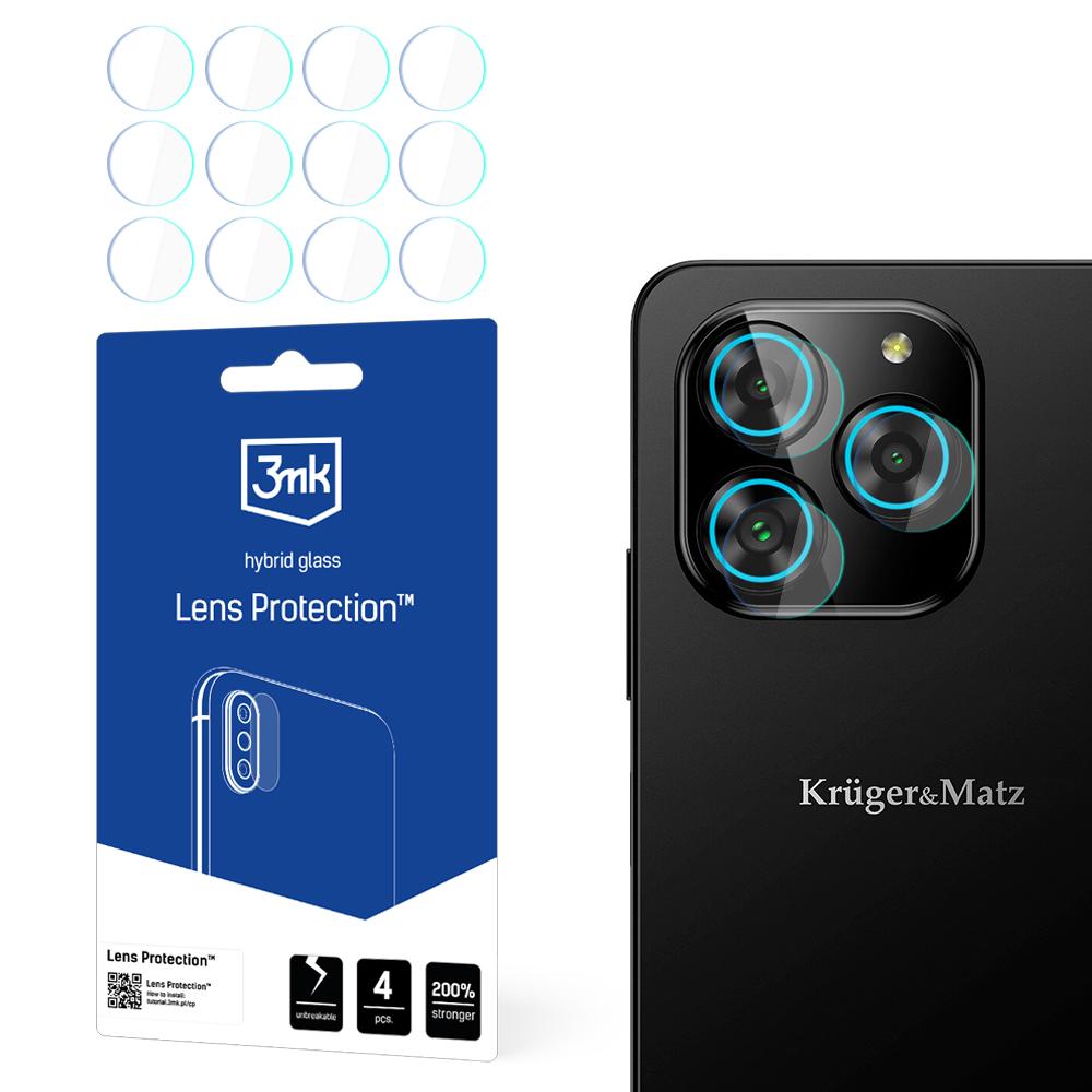 Kruger & Matz Live 11 – 3mk Lens Protection kameran linssinsuoja