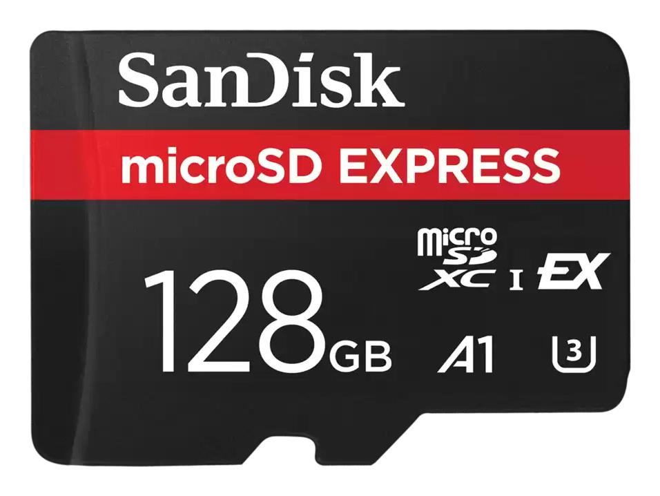 SanDisk SDSQXFN-128G-GN4NN microSDXC-muistikortti, 128 GB, UHS-I