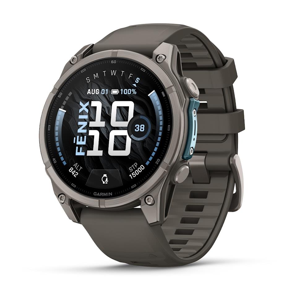Garmin Fenix 9 -älykello, Titanium, 010-04762-01