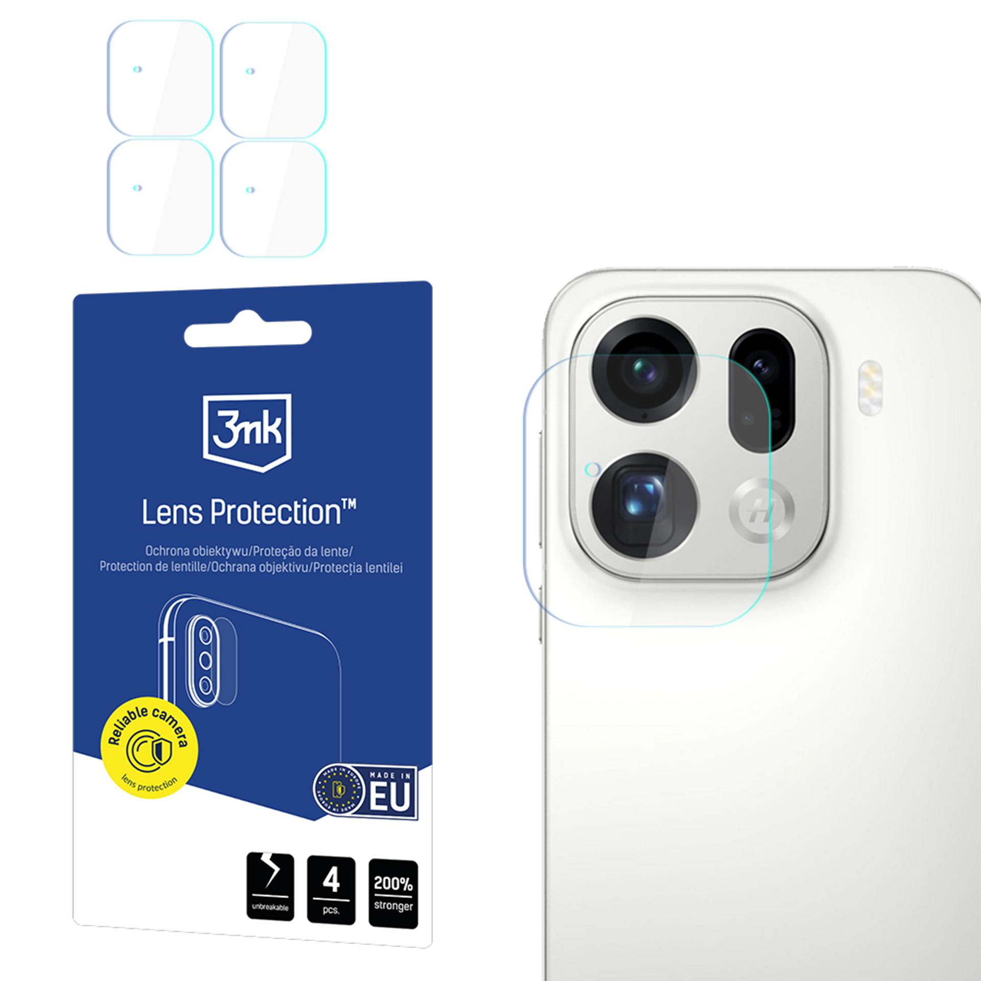 Oppo Find X9 Pro – 3mk Lens Protection kameran linssinsuoja