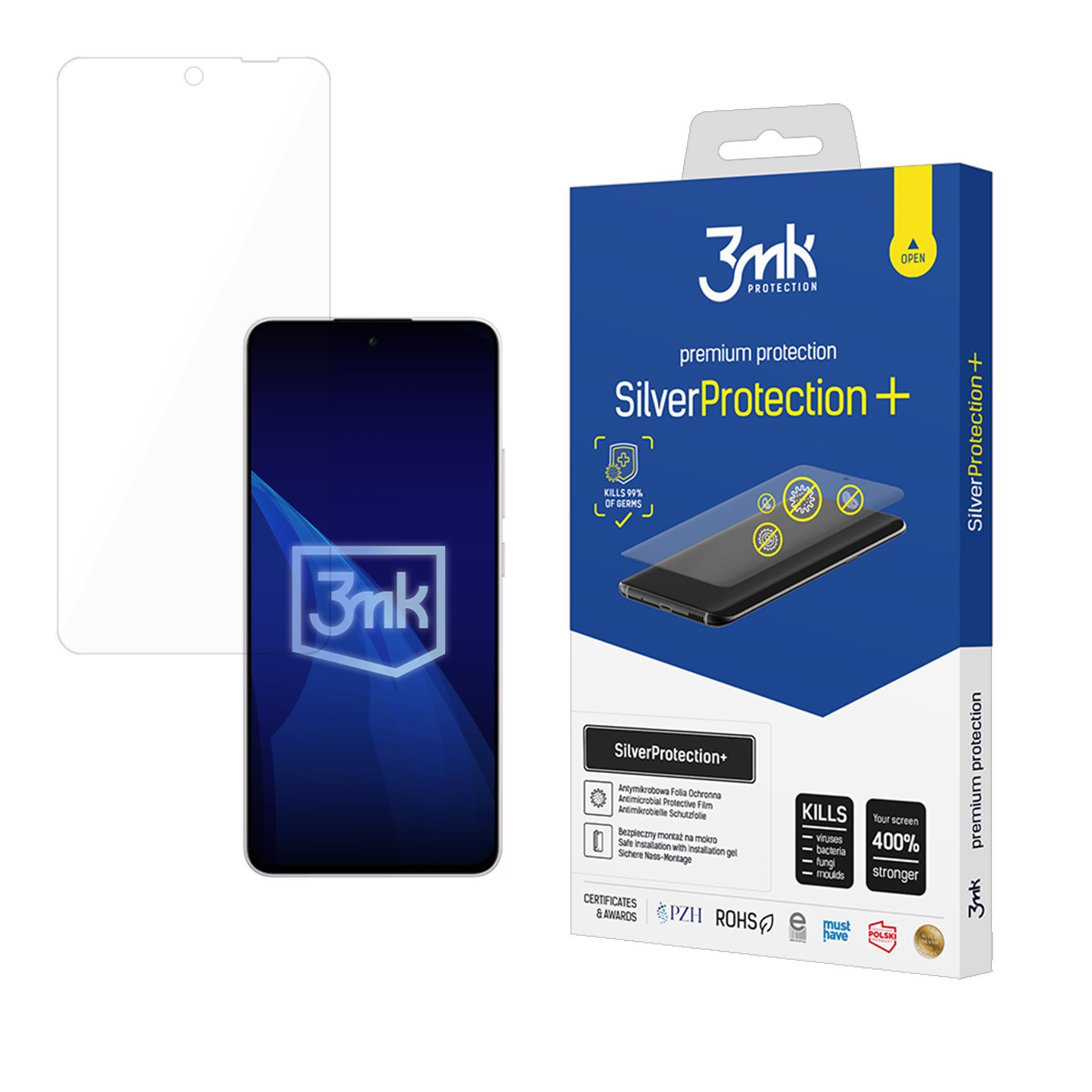 Oppo Reno 13F 4G/5G – 3mk SilverProtection+ puhelimen näytönsuoja