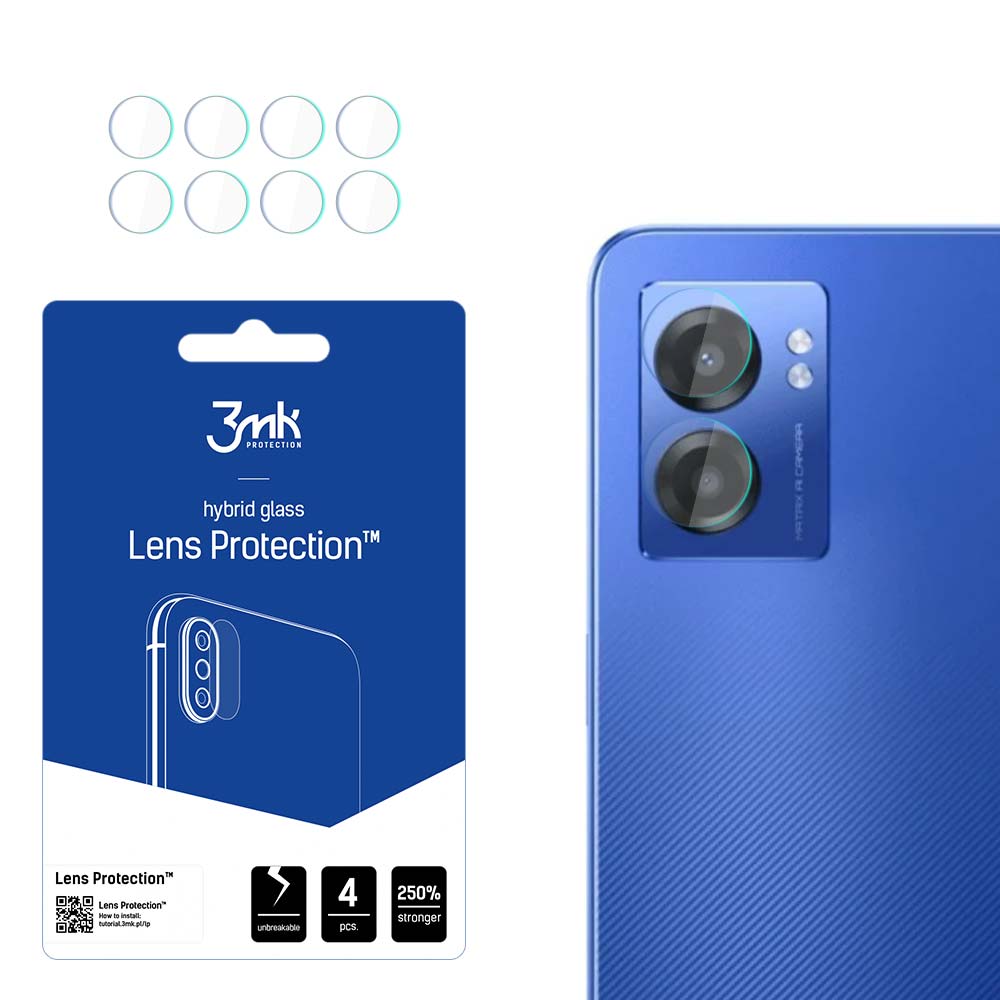 Realme Narzo 50 5G – 3mk Lens Protection kameran linssinsuoja